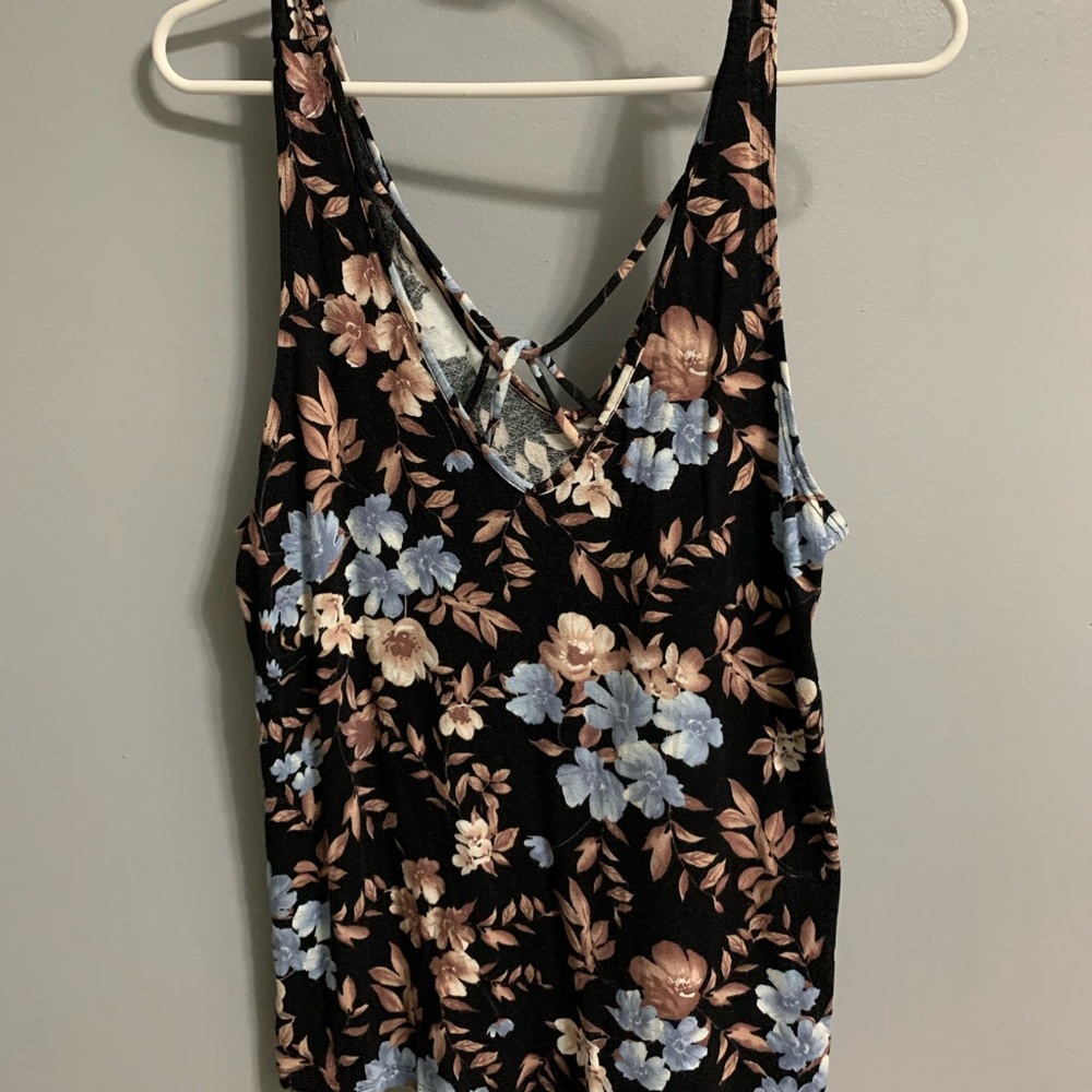 Floral Tank top